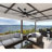 72" Solaria 6 - Blade Outdoor Standard Ceiling Fan with Wall Control and Light Kit Included-50783442