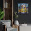 «On The Road Again» par CR Townsend, art mural en métal-777641668