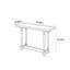 Solid Wood Top Console Table-1585974304