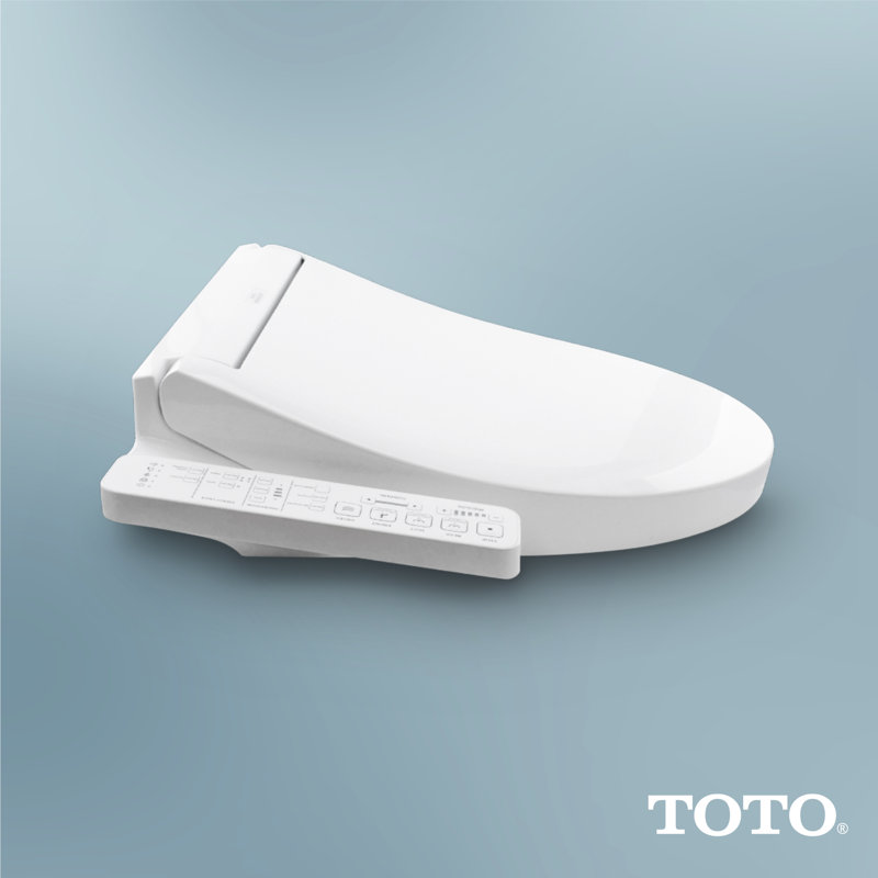 Washlet® C2 Electronic Toilet Elongated Bidet Seat, Cotton