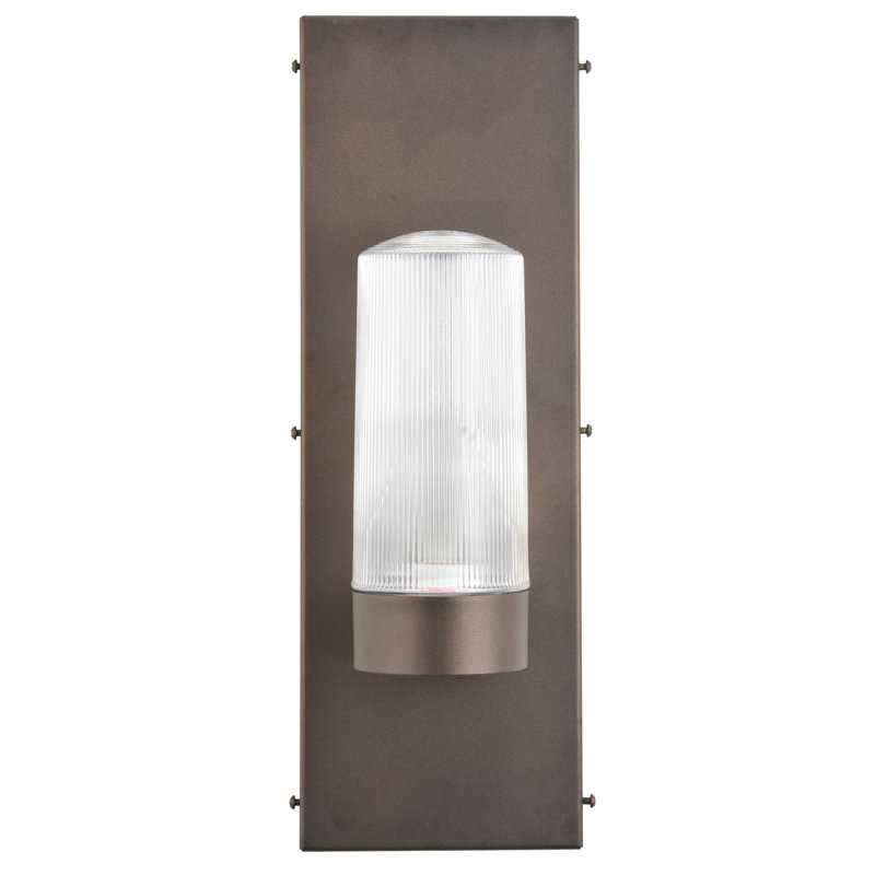 Rustic Lodge 1 - Light Flush Mounted Sconce