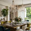 Lustre en cristal Barcelona - 6 lumières - Argent Transcend-128866309-128866313