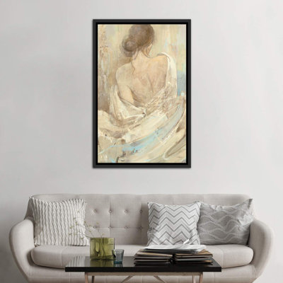 «Abstract figure Study I» par Albena Hristova - reproduction d'art