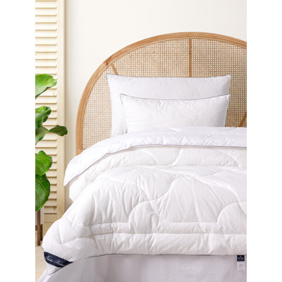 Édredon en duvet synthétique toutes saisons Wellsoft