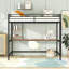 Lit mezzanine en métal avec bureau et tablette-1677435947-1677435945
