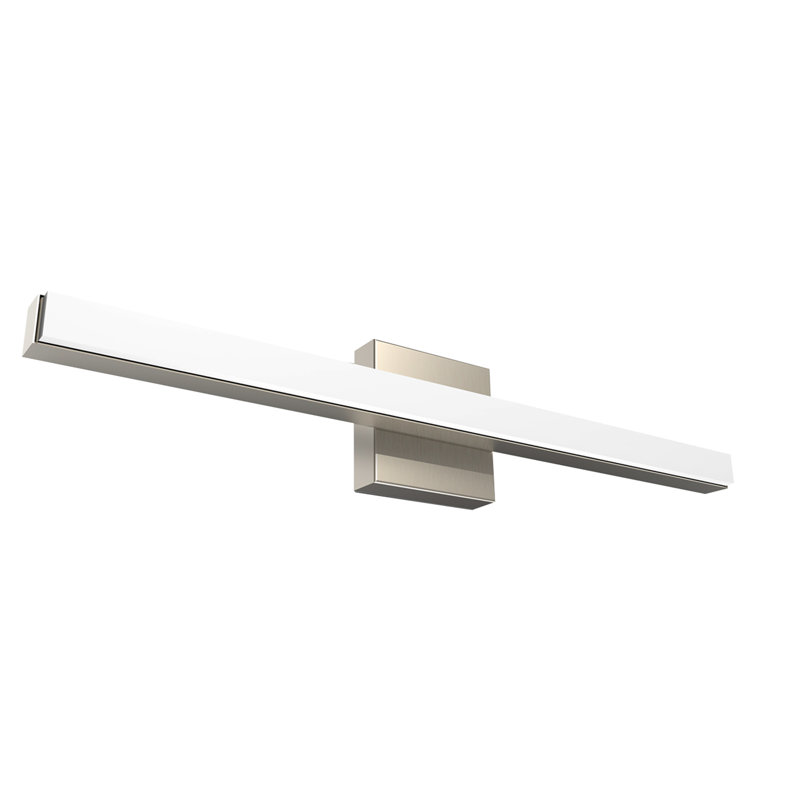 Nano Dimmable LED Vanity Light, Polished Chrome