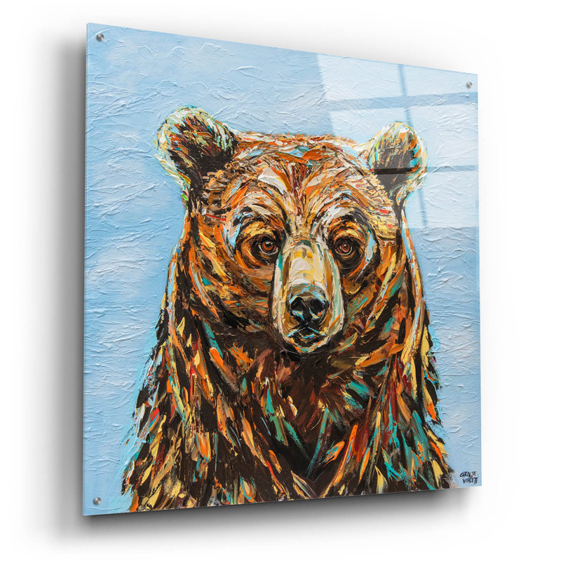 «A Large Bear» par Carolee Vitaletti