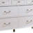 Humzah Solid Wood 56'' W 7 - Drawer Dresser