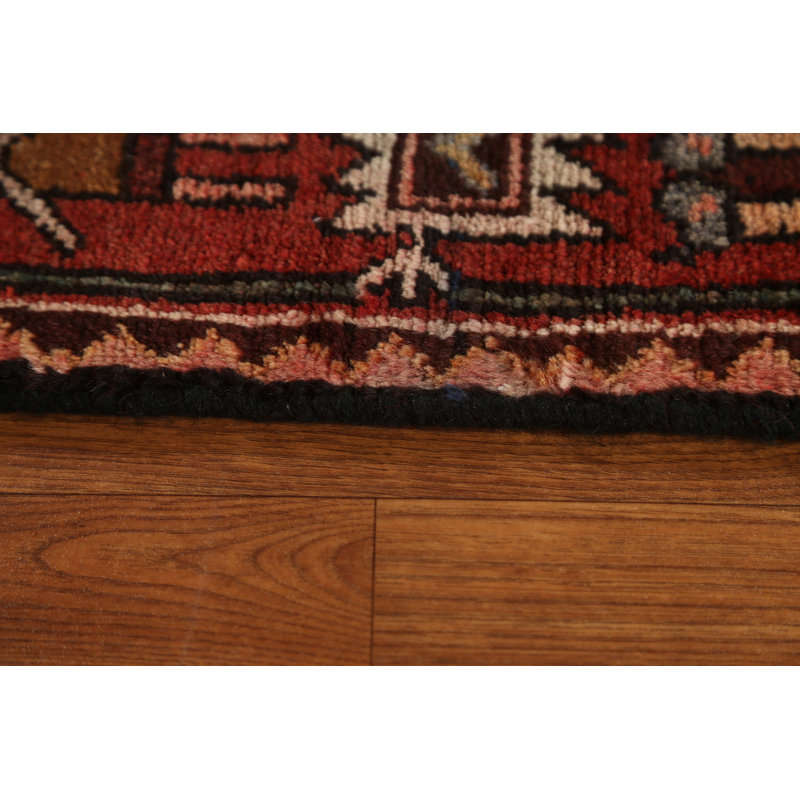 Tribal Geometric  Traditional Runner Rug 4x10