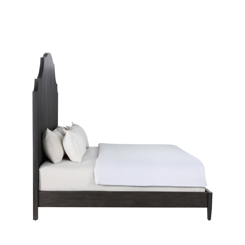 Princeton Bed, Cerused Forest Black, King
