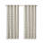 Raina Geometric Total Blackout Grommet Single Curtain Panel-1941437886-1941437880