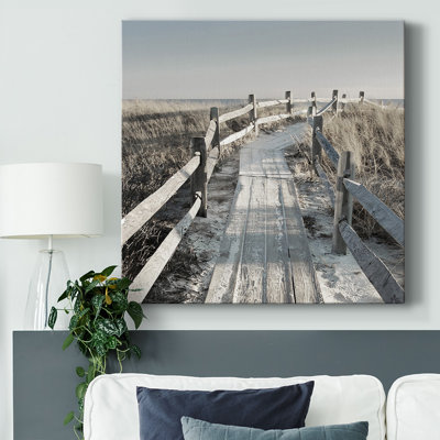 " Under Scripps Pier "