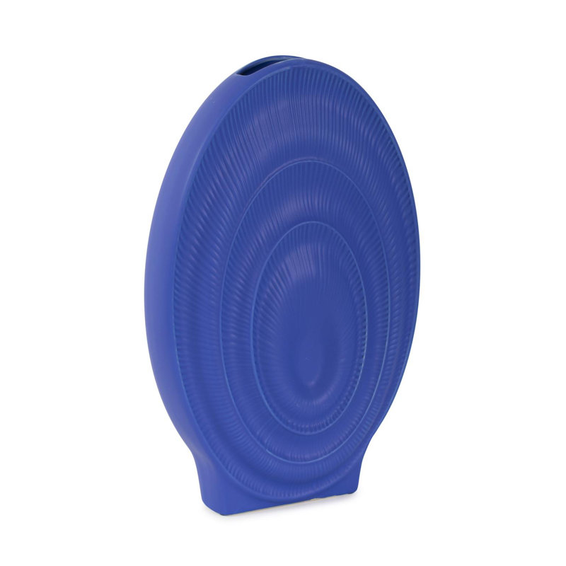 Vase Kymya, H 15 po x l 9,5 po x P 2,75 po