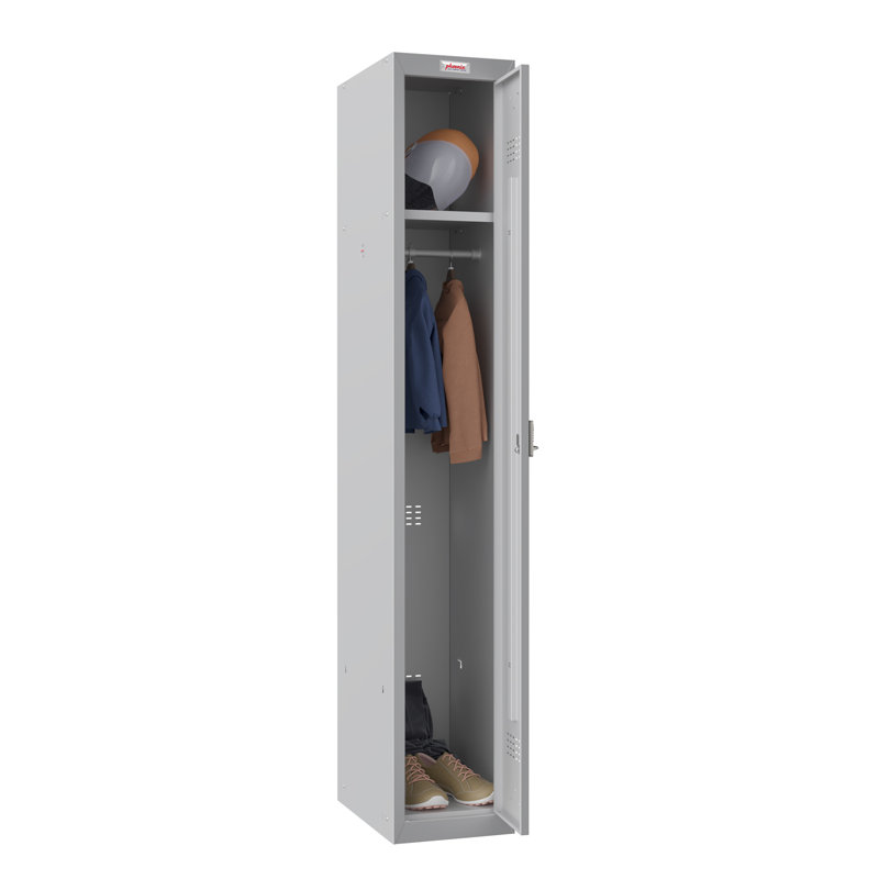 Metal 1 - Tier 30cm with Electronic, Grey