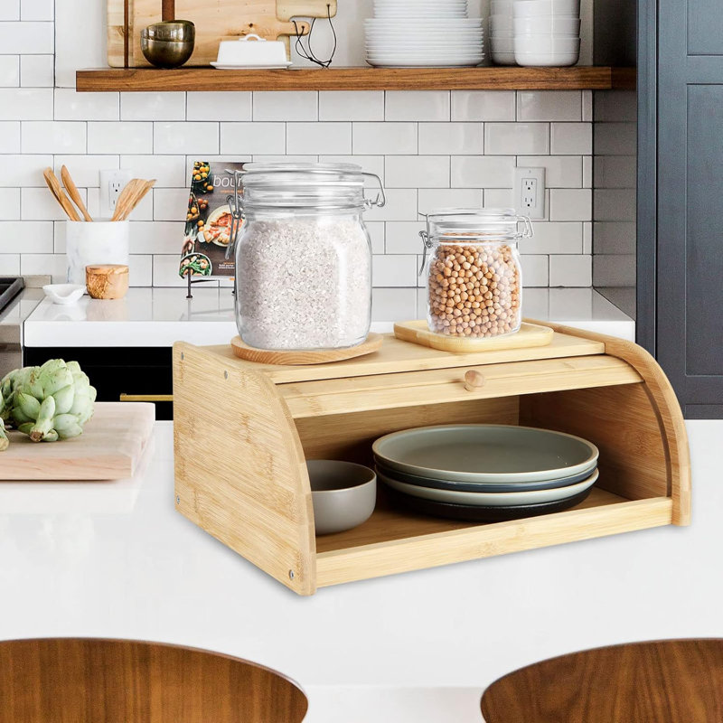 Wood Jar