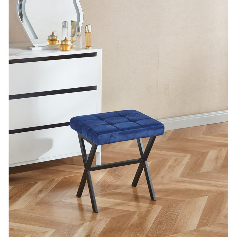 Tabouret Avera, Bleu