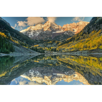 Maroon Bells en automne