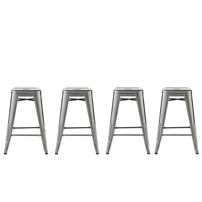 Tabouret de bar de patio 26 po Adonis