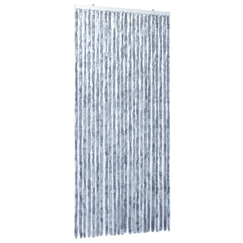 Blackout Single Curtain Panel, Silver, 56 W x 185 D cm