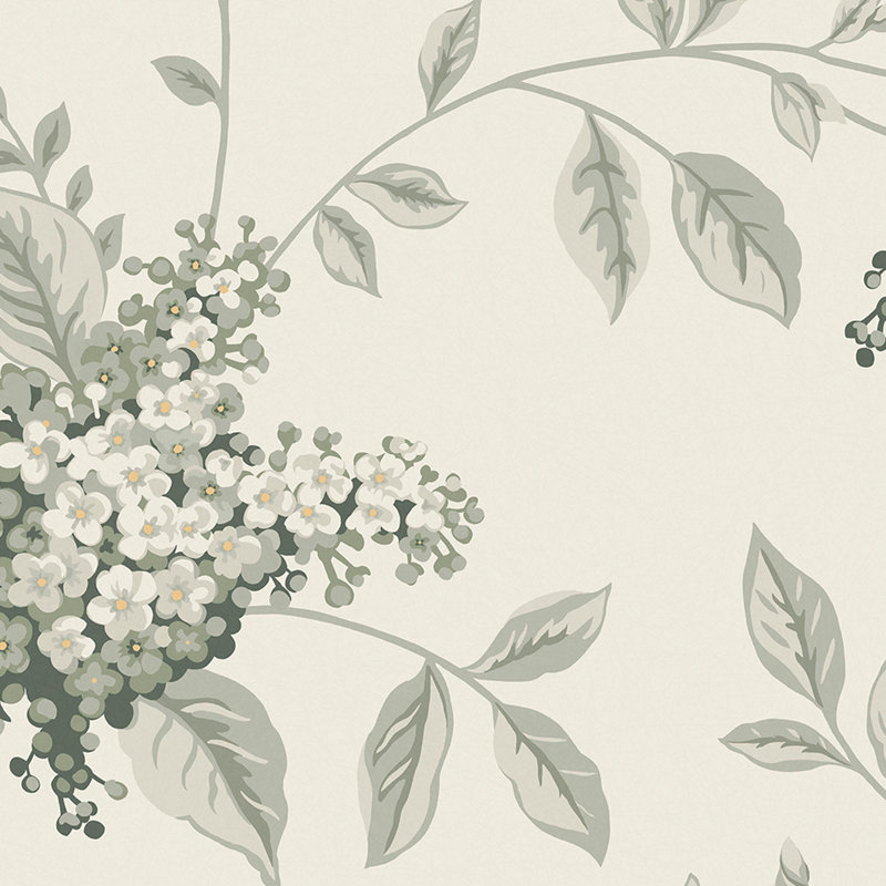 Papier peint Laura Ashley Portland Fern, Vert