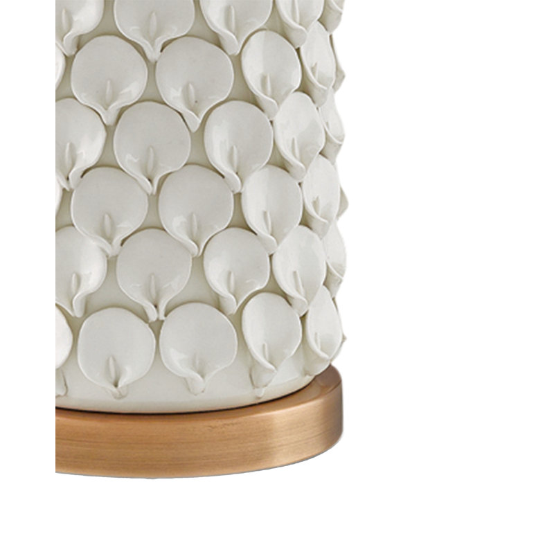 Lampe standard 31,25 po Calla Lily