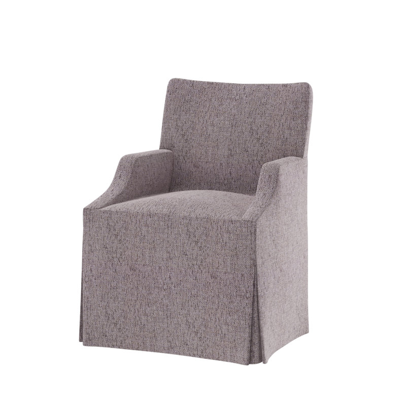 Lia Upholstered Arm Chair, Milsap Spray (Performance fabric) 1356-93