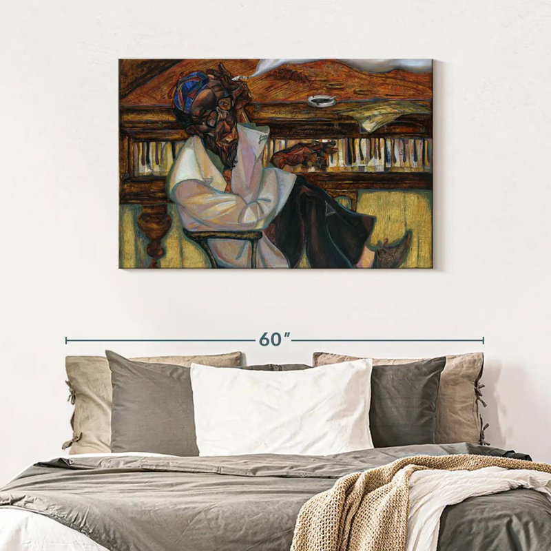 Abarca Thelonious Monk, 30" H x 45" W