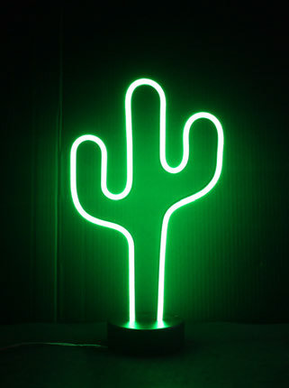 Cactus Neon Light