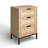 Mary 3 - Drawer in Brown/Black