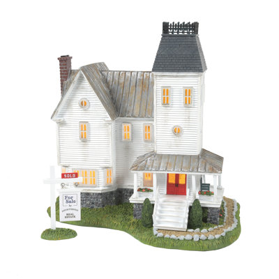 Hot Hottes Village The Beetlejuice House Halloween