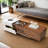 Sliding Top Coffee Table With Storage-2080690348
