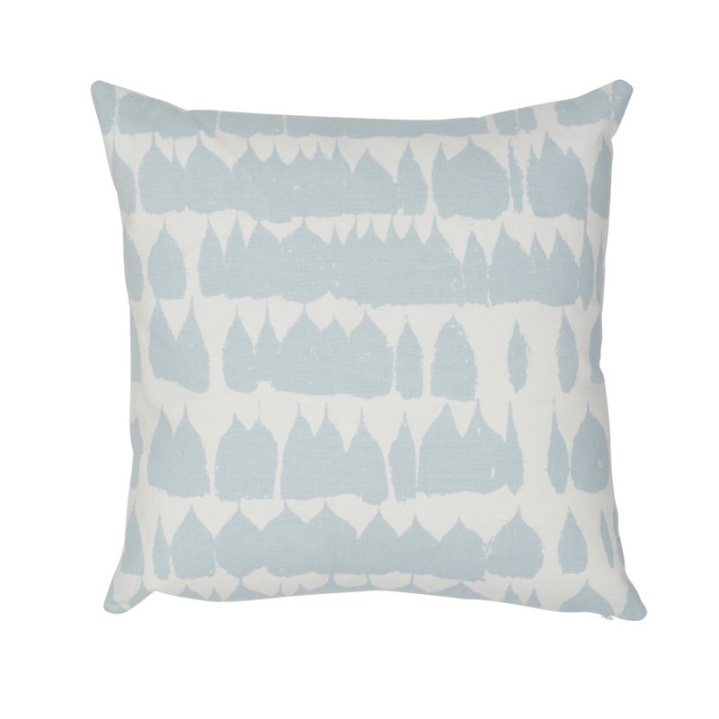 Queen Of Spain Pillow, Sky, 18" x 18"