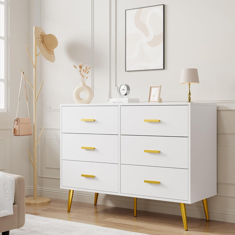 6 Drawer 39.9Cm W Dresser