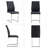 7-Piece Modern Rectangular Tempered Glass Dining Set-128838751-128838752-128838756