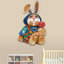 Lapin de lapin pour bébé pâques