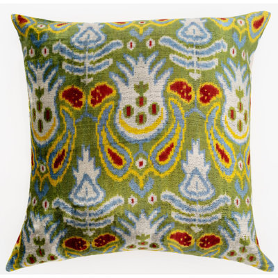 Coussin décoratif en velours