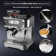 Kazoo 15-Bar Espresso Machine with PID Temperature Control & LCD Smart Screen