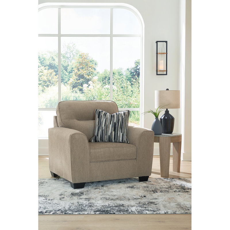 Fauteuil surdimensionné Aileen
