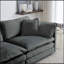 Fauteuil confortable avec repose-pieds pour le salon et la chambre à coucher, pour une détente accrue