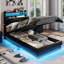 Base de lit avec rangement Lift Up-382931132-389764667