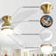 Ventilateur de plafond moderne de 52 pouces avec moteur à courant continu réversible à télécommande à 3 pales à intensité variable 3 couleurs-1184716344-1184716346