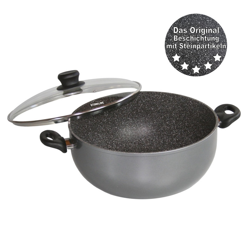 Bella Cucina 9.7L Non-Stick Aluminum Standard Pot