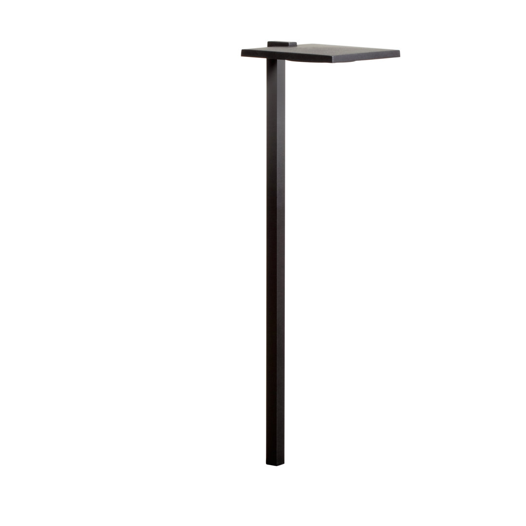 Matte Black Low Voltage Integrated LED Metal Pathway Light Kichler Lighting 
