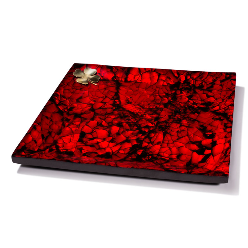 Platter, Red
