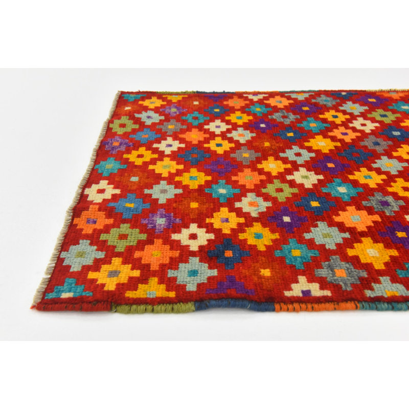 Oliveri Red Rug