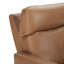 Fauteuil inclinable électrique en cuir véritable Leena-105741570