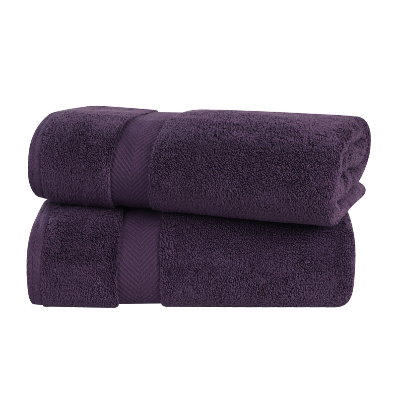 Drap de bain 100% coton Hamachi, Pépins de raisin