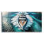  «Make Waves In The World» par Rey Klimt, art mural en verre acrylique, 24 po x 12 po