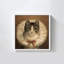 «Royal Cat» par V. Larkspar - impression sur toile-849280418-849280443