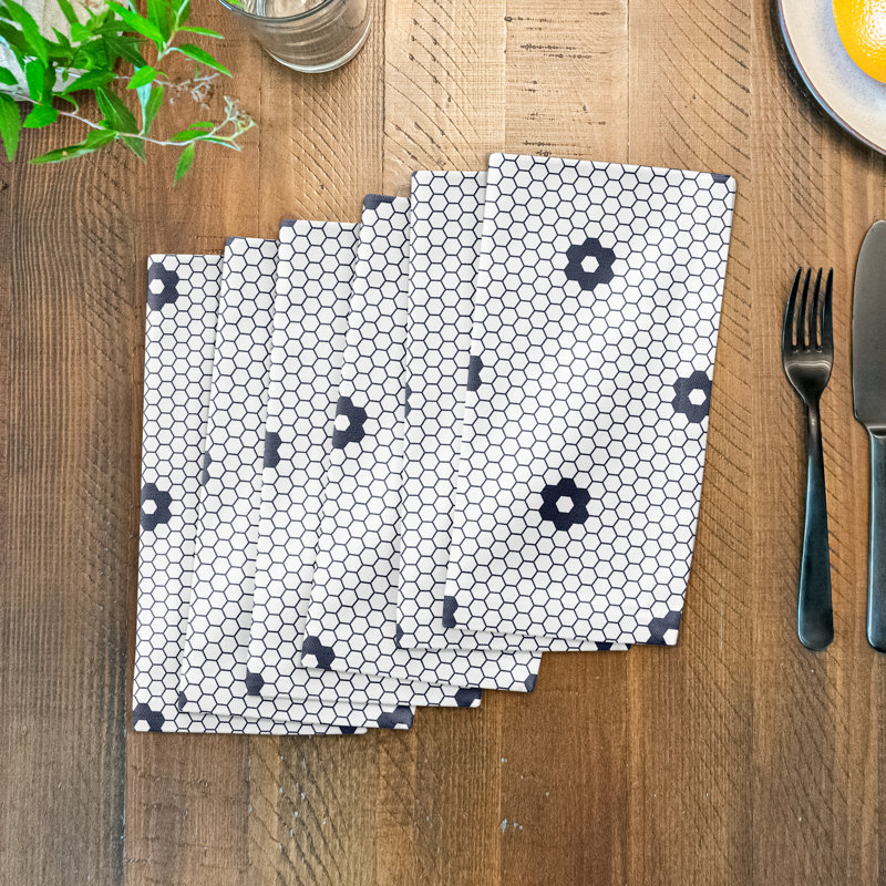 Serviette Dashai Tile 10 "